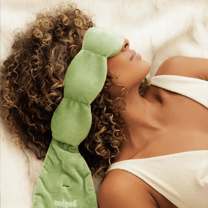 Serenity™ Weighted Velvet Sleep Mask