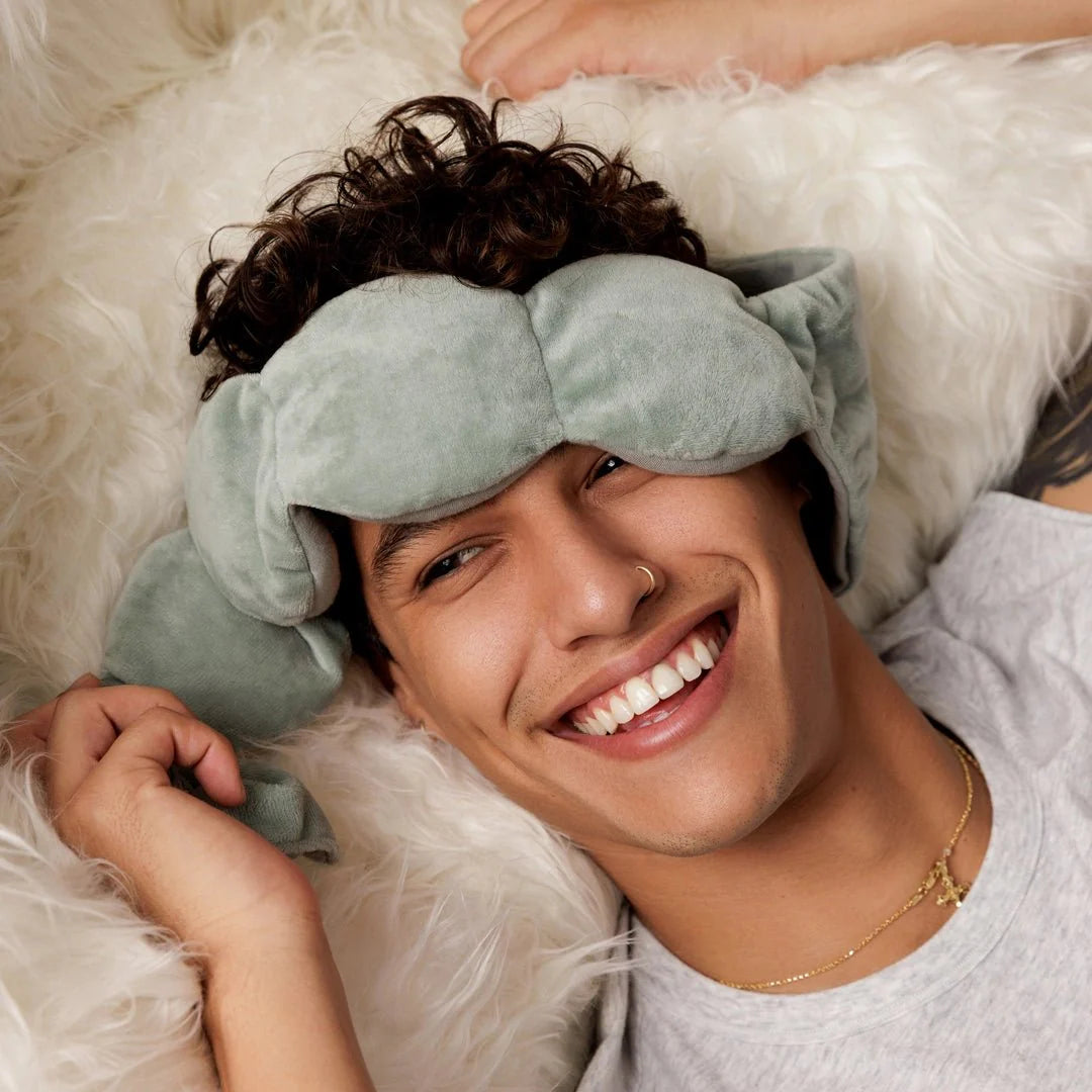 Serenity™ Weighted Velvet Sleep Mask