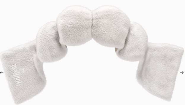 Serenity™ Weighted Velvet Sleep Mask