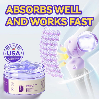 The Soothing Massage Pain Gel