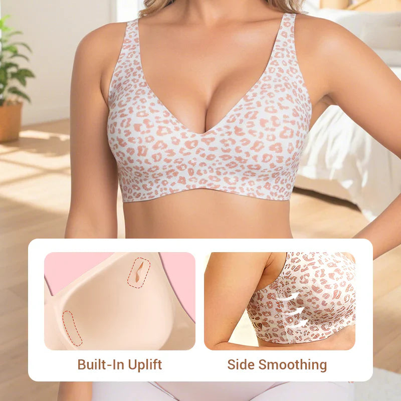 The Deep V Push Up Bra
