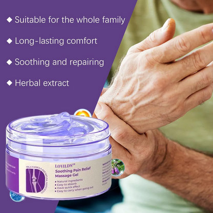 The Soothing Massage Pain Gel