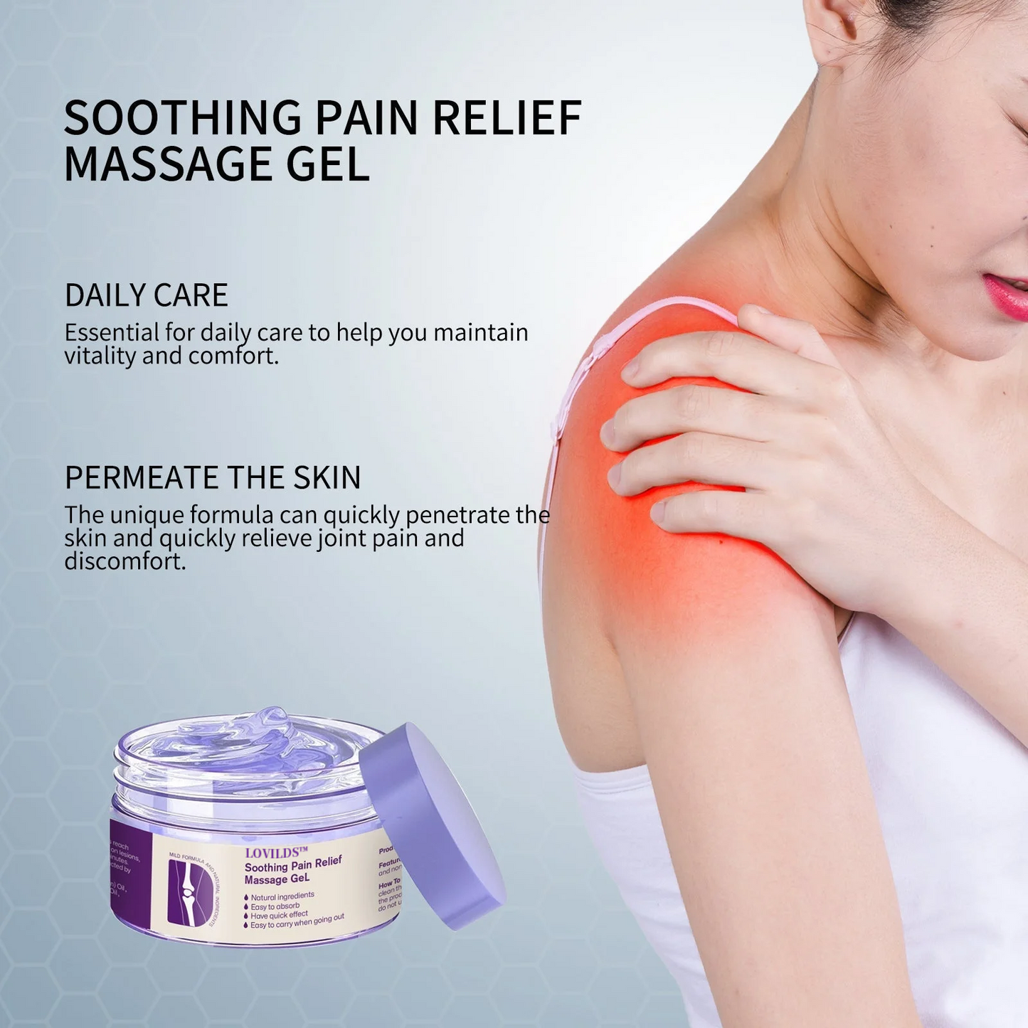 The Soothing Massage Pain Gel