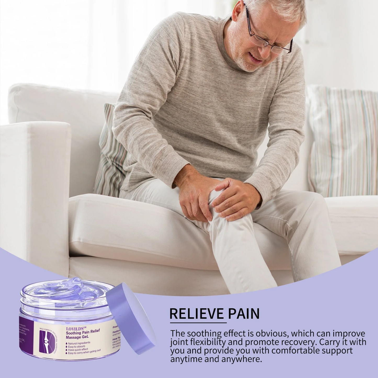 The Soothing Massage Pain Gel