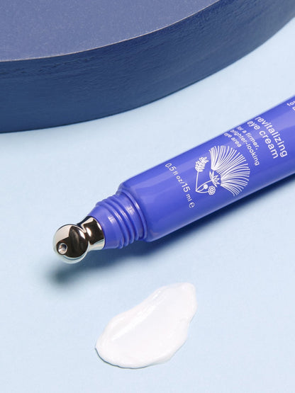 Revitalizing eye cream