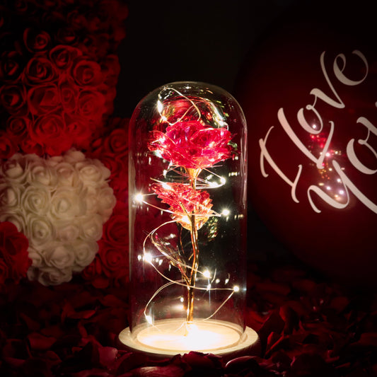 EverGlow™ - Rose Dome Lamp