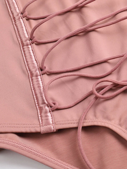 LunaForm Corset Bodysuit