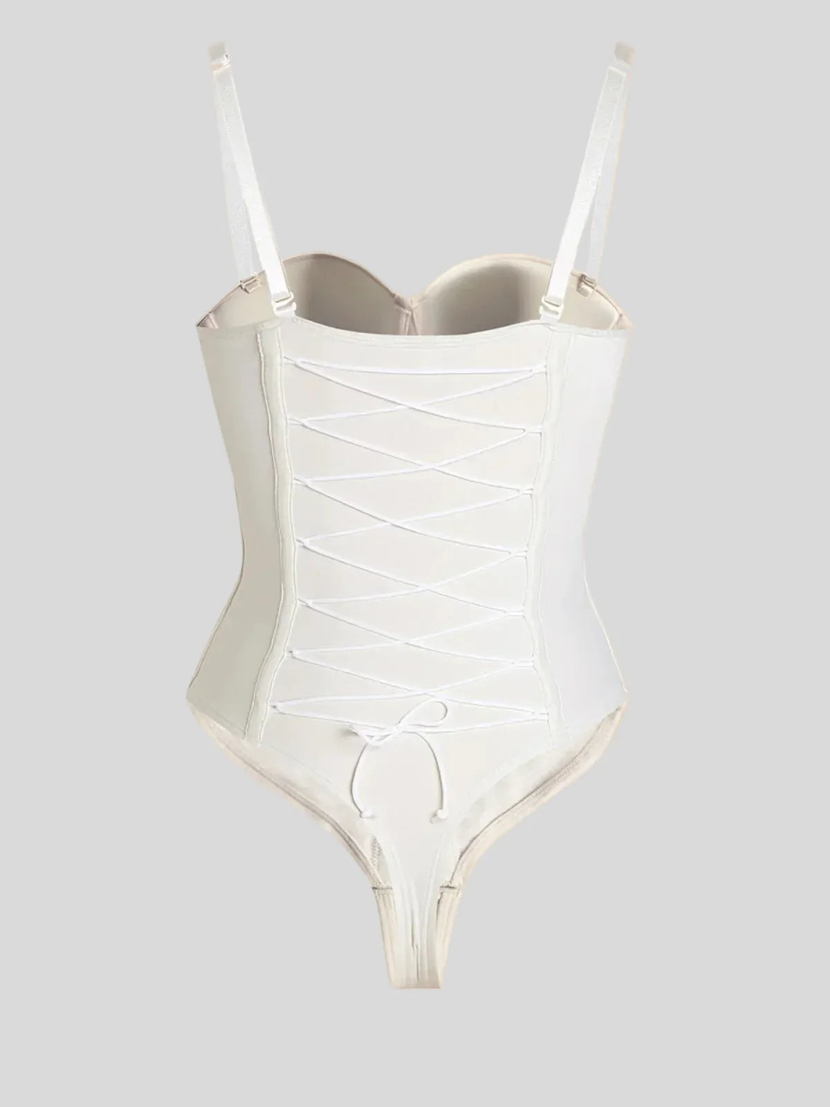 LunaForm Corset Bodysuit