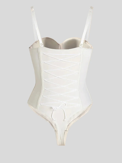 LunaForm Corset Bodysuit