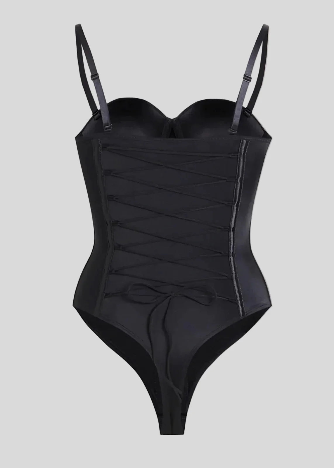 LunaForm Corset Bodysuit