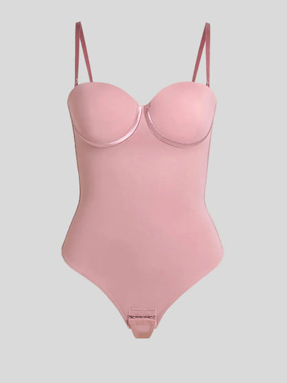 LunaForm Corset Bodysuit