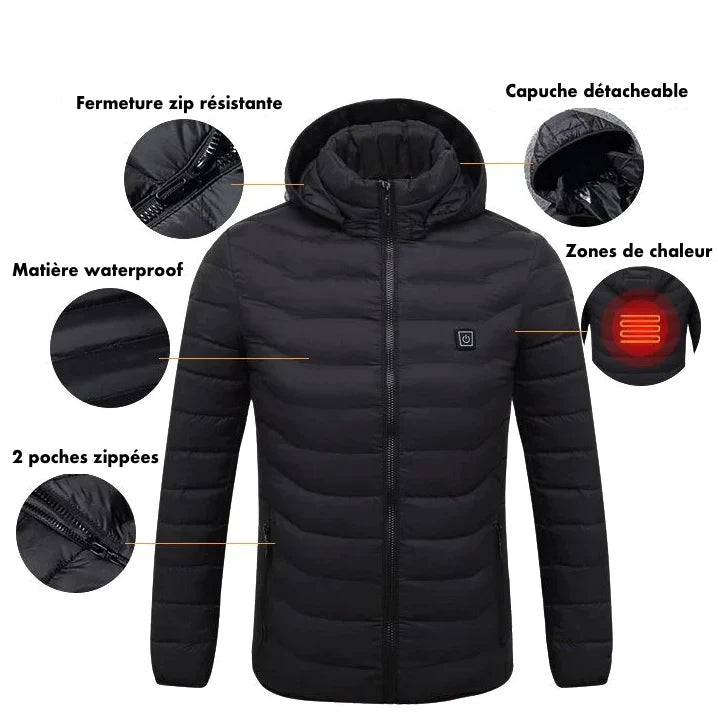 Scorched™ Unisex Heated Jacket