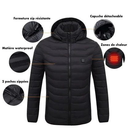 Scorched™ Unisex Heated Jacket